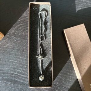 Vintage Silpada Retired Sterling Silver Ball Necklace 16”